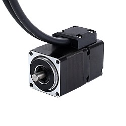 짧은 샤프트 Nema 11 폐쇄 루프 스테퍼 모터 0.06Nm(8.5oz.in) 인코더 1000PPR(4000CPR)