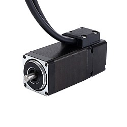 짧은 샤프트 Nema 11 폐쇄 루프 스테퍼 모터 0.14Nm(19.83oz.in) 인코더 1000PPR(4000CPR)