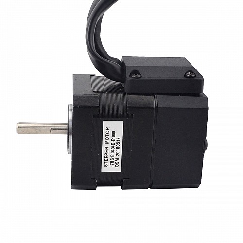 Nema 17 폐쇄 루프 스테퍼 모터 26Ncm(36.82oz.in) 인코더 1000PPR(4000CPR)
