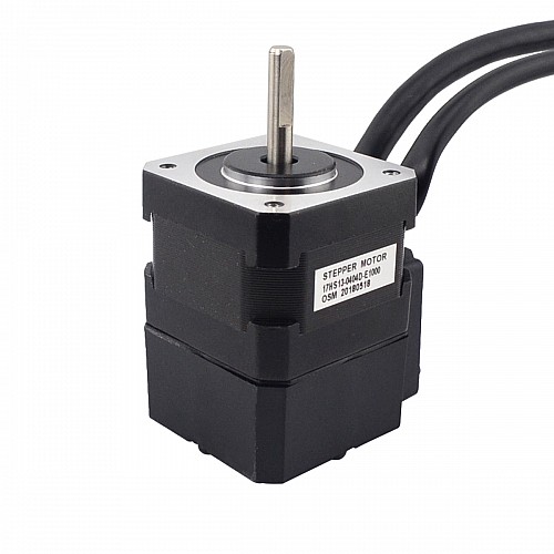 Nema 17 폐쇄 루프 스테퍼 모터 26Ncm(36.82oz.in) 인코더 1000PPR(4000CPR)