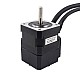 Nema 17 폐쇄 루프 스테퍼 모터 26Ncm(36.82oz.in) 인코더 1000PPR(4000CPR)