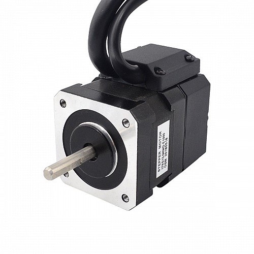 Nema 17 폐쇄 루프 스테퍼 모터 26Ncm(36.82oz.in) 인코더 1000PPR(4000CPR)
