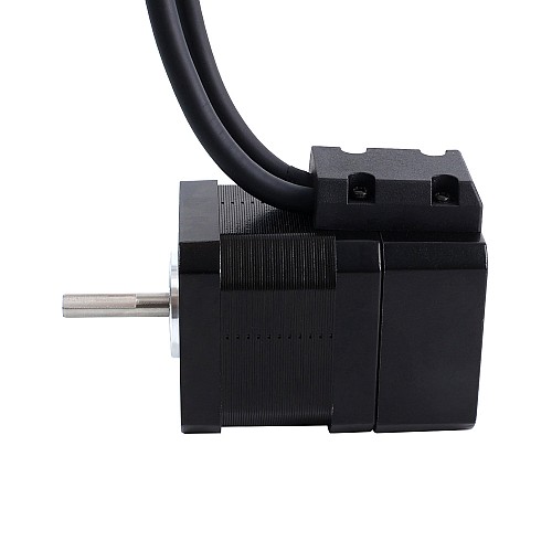 Nema 17 폐쇄 루프 스테퍼 모터 42Ncm(59.48oz.in) 인코더 1000PPR(4000CPR)