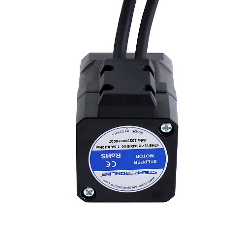 Nema 17 폐쇄 루프 스테퍼 모터 42Ncm(59.48oz.in) 인코더 1000PPR(4000CPR)