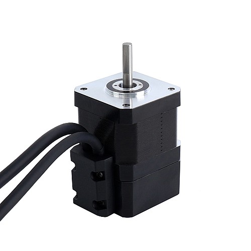 Nema 17 폐쇄 루프 스테퍼 모터 42Ncm(59.48oz.in) 인코더 1000PPR(4000CPR)
