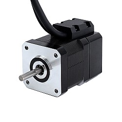 Nema 17 폐쇄 루프 스테퍼 모터 42Ncm(59.48oz.in) 인코더 1000PPR(4000CPR)