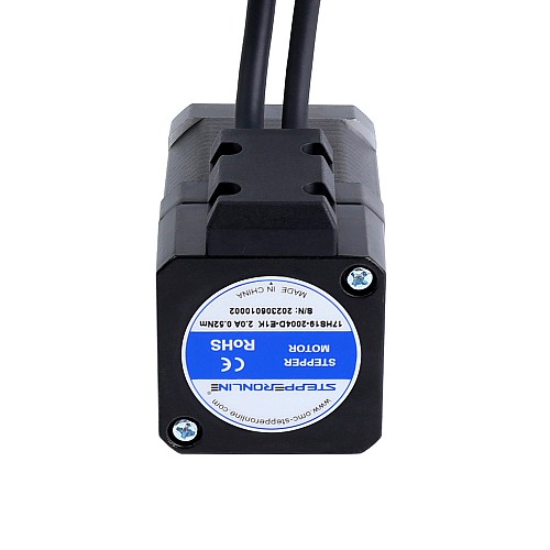 Nema 17 폐쇄 루프 스테퍼 모터 52Ncm(73.64oz.in) w/ 인코더 1000PPR(4000CPR)