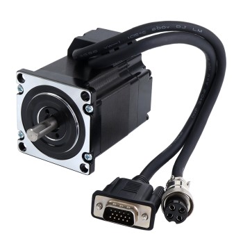 S 시리즈 Nema 23 폐쇄 루프 스테퍼 모터 1.2Nm(169.93oz.in) 인코더 1000PPR(4000CPR)