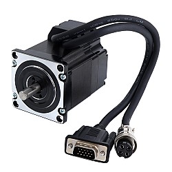 S 시리즈 Nema 23 폐쇄 루프 스테퍼 모터 1.2Nm(169.93oz.in) 인코더 1000PPR(4000CPR)