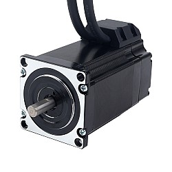 S 시리즈 Nema 23 클로즈드 루프 스테퍼 모터 2.0Nm(283.22oz.in) 3채널 인코더 1000PPR(4000CPR)