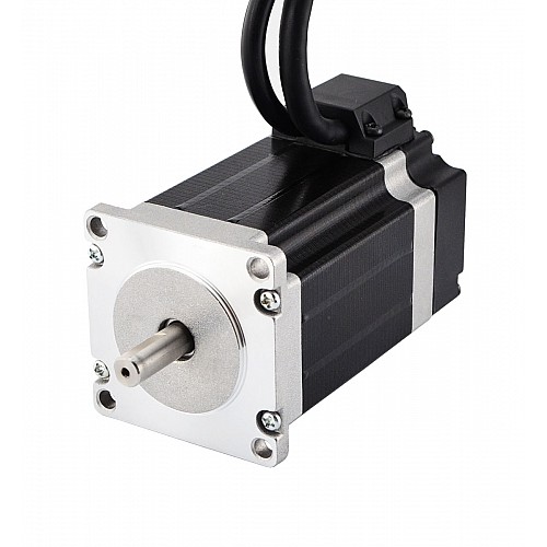 Nema 23 폐쇄 루프 스테퍼 모터 1.9Nm/269oz.in 인코더 1000CPR Nema 23 폐쇄 루프 스테퍼 모터 1.9Nm/269oz.in 인코더 1000CPR