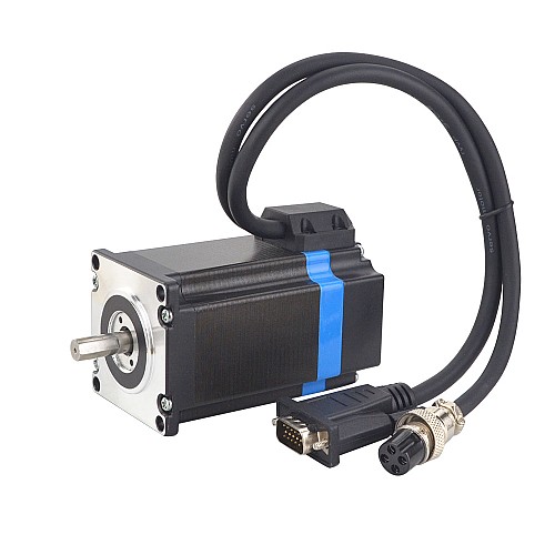 Nema 23 폐쇄 루프 스테퍼 모터 1.85Nm/262.03oz.in 인코더 1000CPR Nema 23 폐쇄 루프 스테퍼 모터 1.85Nm/262.03oz.in 인코더 1000CPR