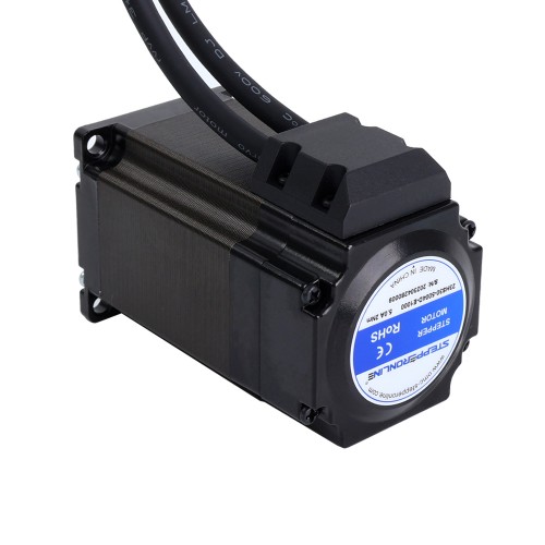 S 시리즈 Nema 23 폐쇄 루프 스테퍼 모터 2.0Nm(283.22oz.in) 인코더 1000PPR(4000CPR)