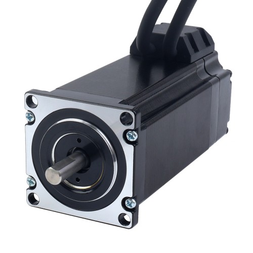 S 시리즈 Nema 23 클로즈드 루프 스테퍼 모터 3.00Nm(424.83oz.in) 인코더 1000PPR(4000CPR) - 23HS40-5004D-E1000 | StepperOnline