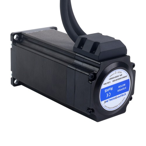 S 시리즈 Nema 23 클로즈드 루프 스테퍼 모터 3.00Nm(424.83oz.in) 인코더 1000PPR(4000CPR) - 23HS40-5004D-E1000 | StepperOnline
