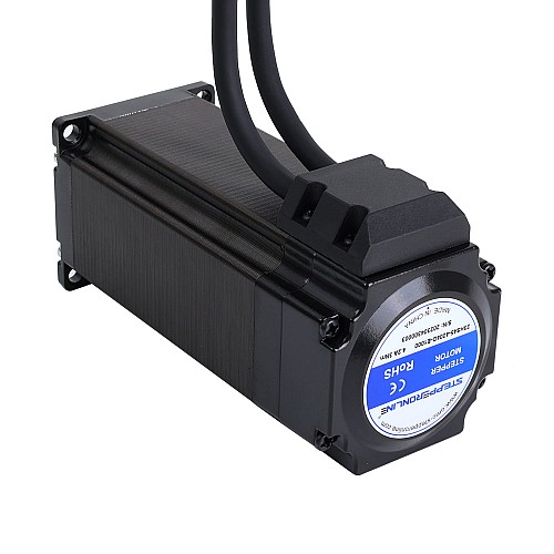 Nema 23 폐쇄 루프 스테퍼 모터 3.0Nm(424.83oz.in) 인코더 1000PPR(4000CPR) Nema 23 폐쇄 루프 스테퍼 모터 3.0Nm(424.83oz.in) 인코더 1000PPR(4000CPR)