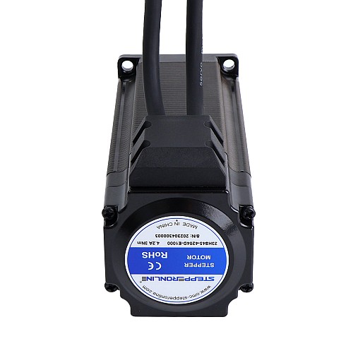 Nema 23 폐쇄 루프 스테퍼 모터 3.0Nm(424.83oz.in) 인코더 1000PPR(4000CPR) Nema 23 폐쇄 루프 스테퍼 모터 3.0Nm(424.83oz.in) 인코더 1000PPR(4000CPR)