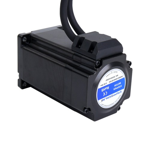 S 시리즈 Nema 24 폐쇄 루프 스테퍼 모터 3.0Nm(424.83oz.in) 인코더 1000PPR(4000CPR)