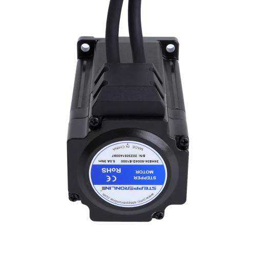 S 시리즈 Nema 24 폐쇄 루프 스테퍼 모터 3.0Nm(424.83oz.in) 인코더 1000PPR(4000CPR)