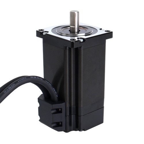 S 시리즈 Nema 24 폐쇄 루프 스테퍼 모터 3.0Nm(424.83oz.in) 인코더 1000PPR(4000CPR)