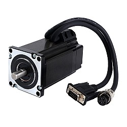 S 시리즈 Nema 24 폐쇄 루프 스테퍼 모터 3.0Nm(424.83oz.in) 인코더 1000PPR(4000CPR)