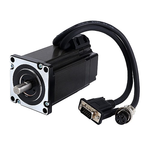 S 시리즈 Nema 24 폐쇄 루프 스테퍼 모터 3.0Nm(424.83oz.in) 인코더 1000PPR(4000CPR)