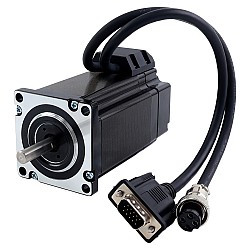 S 시리즈 표준 Nema 24 폐쇄 루프 스테핑 모터 3.0Nm(424.83oz.in) 엔코더 1000PPR(4000CPR)