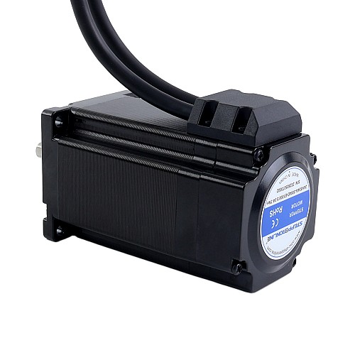S 시리즈 표준 Nema 24 폐쇄 루프 스테핑 모터 3.0Nm(424.83oz.in) 엔코더 1000PPR(4000CPR) - 24HS34A-5004D-E1000 | StepperOnline