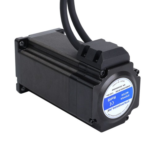 S 시리즈 Nema 24 폐쇄 루프 스테퍼 모터 4.0Nm(566.45oz.in) 인코더 1000PPR(4000CPR)