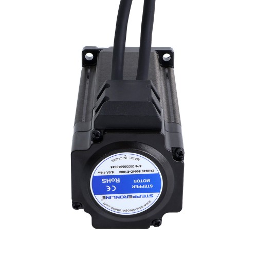 S 시리즈 Nema 24 폐쇄 루프 스테퍼 모터 4.0Nm(566.45oz.in) 인코더 1000PPR(4000CPR)