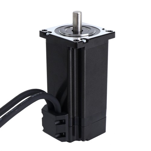 S 시리즈 Nema 24 폐쇄 루프 스테퍼 모터 4.0Nm(566.45oz.in) 인코더 1000PPR(4000CPR)