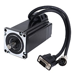 S 시리즈 Nema 24 폐쇄 루프 스테퍼 모터 4.0Nm(566.45oz.in) 인코더 1000PPR(4000CPR)