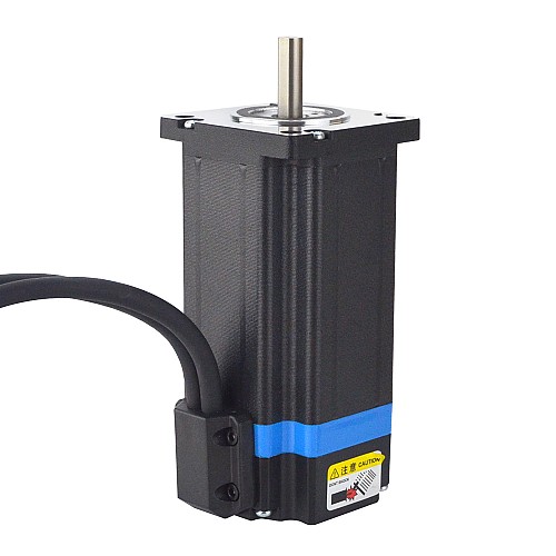 S 시리즈 Nema 24 폐쇄 루프 스테퍼 모터 4.25 Nm/601.97 oz.in 인코더 1000PPR(4000CPR)