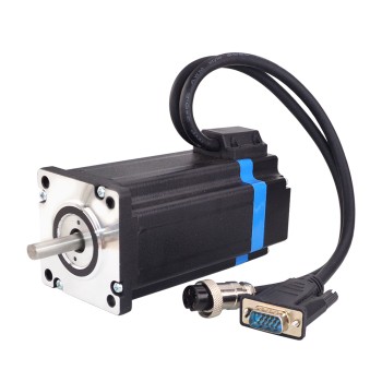 S 시리즈 Nema 24 폐쇄 루프 스테퍼 모터 4.25 Nm/601.97 oz.in 인코더 1000PPR(4000CPR)