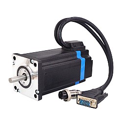 S 시리즈 Nema 24 폐쇄 루프 스테퍼 모터 4.25 Nm/601.97 oz.in 인코더 1000PPR(4000CPR)
