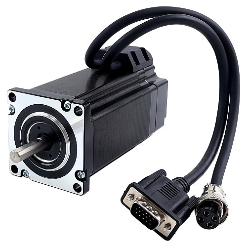 S 시리즈 표준 Nema 24 폐쇄 루프 스테핑 모터 4.0Nm(566.45oz.in) 엔코더 1000PPR(4000CPR) - 24HS40A-5004D-E1000 | StepperOnline