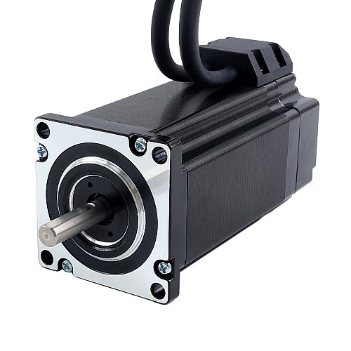 S 시리즈 표준 Nema 24 폐쇄 루프 스테핑 모터 4.0Nm(566.45oz.in) 엔코더 1000PPR(4000CPR) - 24HS40A-5004D-E1000 | StepperOnline