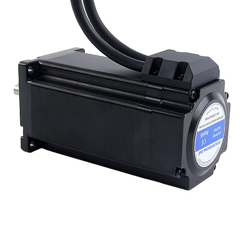 S 시리즈 표준 Nema 24 폐쇄 루프 스테핑 모터 4.0Nm(566.45oz.in) 엔코더 1000PPR(4000CPR) - 24HS40A-5004D-E1000 | StepperOnline
