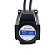 S 시리즈 표준 Nema 24 폐쇄 루프 스테핑 모터 4.0Nm(566.45oz.in) 엔코더 1000PPR(4000CPR) - 24HS40A-5004D-E1000 | StepperOnline