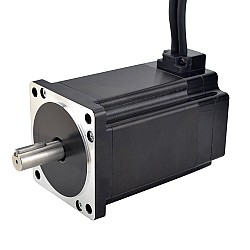 E 시리즈 Nema 34 폐쇄 루프 스테퍼 모터 9Nm(1274.5oz.in) 인코더 1000PPR(4000CPR)