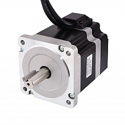 S 시리즈 Nema 34 폐쇄 루프 스테퍼 모터 4.5Nm(637.25oz.in) 인코더 1000PPR(4000CPR)