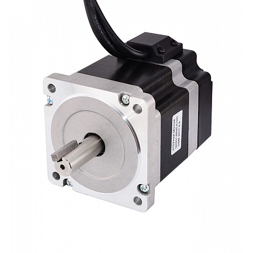 S 시리즈 Nema 34 폐쇄 루프 스테퍼 모터 4.5Nm(637.25oz.in) 인코더 1000PPR(4000CPR) S 시리즈 Nema 34 폐쇄 루프 스테퍼 모터 4.5Nm(637.25oz.in) 인코더 1000PPR(4000CPR)