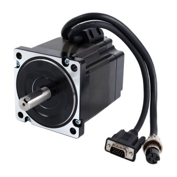 S 시리즈 Nema 34 폐쇄 루프 스테퍼 모터 4.3Nm(608.93oz.in) 인코더 1000PPR(4000CPR)