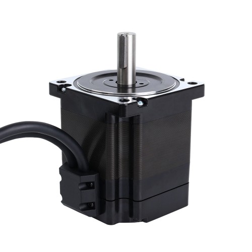 S 시리즈 Nema 34 폐쇄 루프 스테퍼 모터 4.3Nm(608.93oz.in) 인코더 1000PPR(4000CPR) - 34HS31-6004D-E1000 | StepperOnline