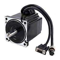 S 시리즈 Nema 34 폐쇄 루프 스테퍼 모터 4.3Nm(608.93oz.in) 인코더 1000PPR(4000CPR)