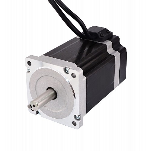 Nema 34 폐쇄 루프 스테퍼 모터 7.0Nm/1001oz.in 인코더 1000CPR Nema 34 폐쇄 루프 스테퍼 모터 7.0Nm/1001oz.in 인코더 1000CPR