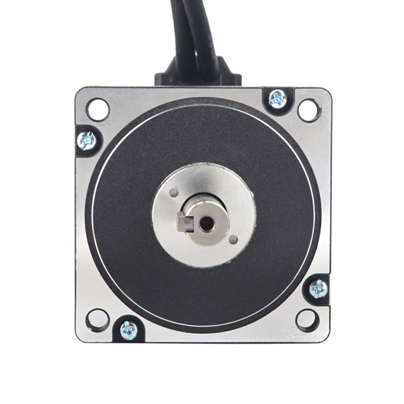 Nema 34 폐쇄 루프 스테퍼 모터 5.8Nm/821.35oz.in 인코더 1000PPR