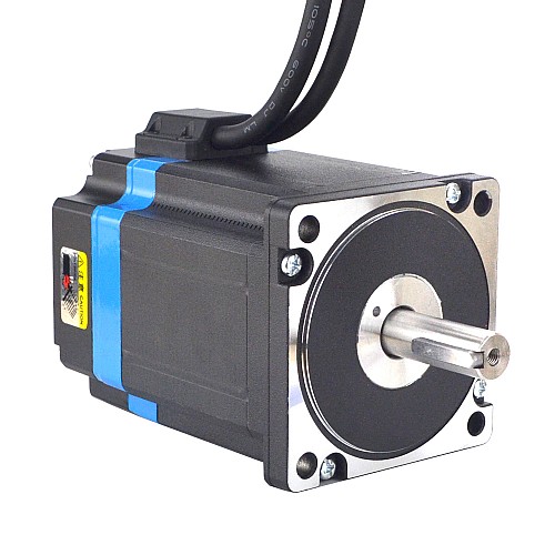 Nema 34 폐쇄 루프 스테퍼 모터 5.8Nm/821.35oz.in 인코더 1000PPR Nema 34 폐쇄 루프 스테퍼 모터 5.8Nm/821.35oz.in 인코더 1000PPR