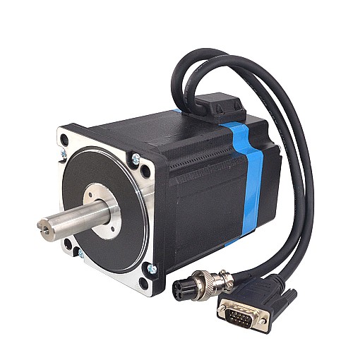 Nema 34 폐쇄 루프 스테퍼 모터 5.8Nm/821.35oz.in 인코더 1000PPR Nema 34 폐쇄 루프 스테퍼 모터 5.8Nm/821.35oz.in 인코더 1000PPR