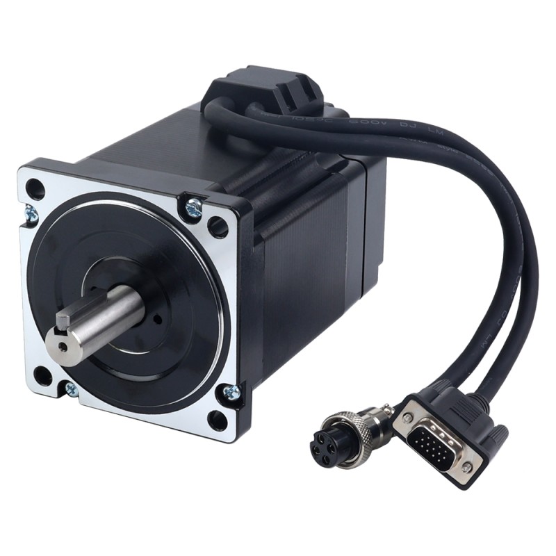 S 시리즈 Nema 34 클로즈드 루프 스테퍼 모터 6.50Nm(920.48oz.in) 인코더 1000PPR(4000CPR) - 34HS39-6004D-E1000 | StepperOnline
